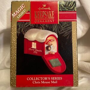 Vintage Hallmark Keepsake Collector’s Series Christmas Ornament